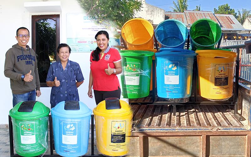 Handover of Garbage Sorting Sites as an Environmental Awareness Action for Tourism Vocational Schools in Sumba, NTT