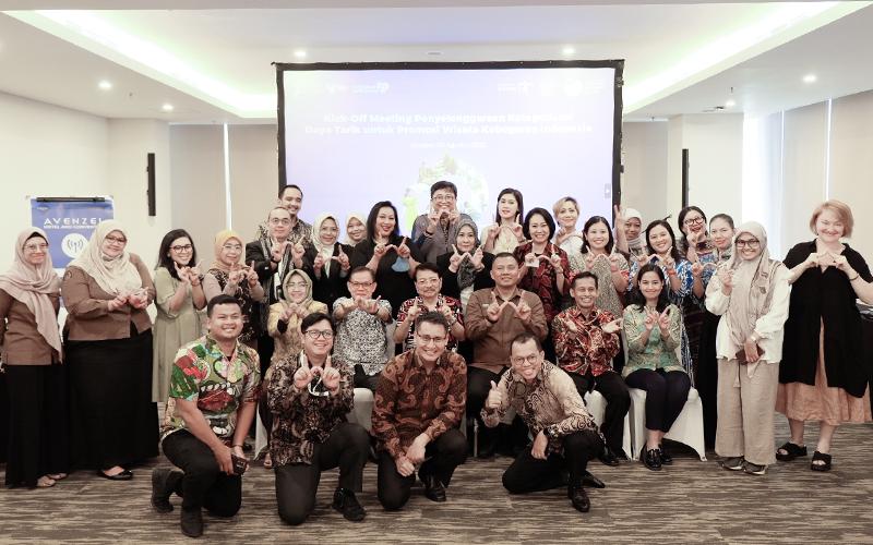 Kick-off Meeting for Organizing Attraction Categorization for Promotion of Indonesian Wellness Tourism