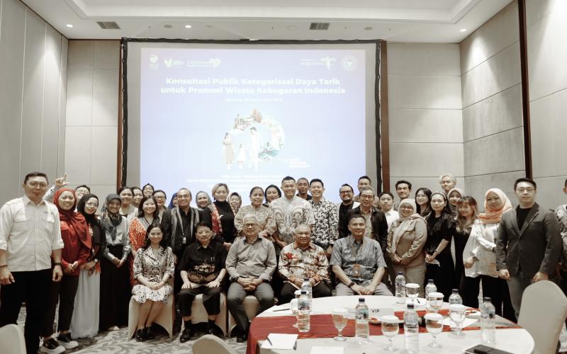 Public Consultation on Categorization of Attractions for Promotion of Indonesian Wellness Tourism