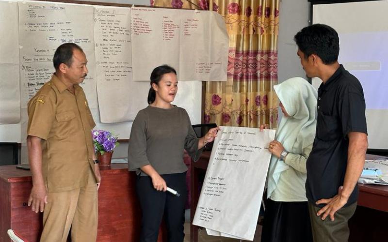 Capacity Building for Community-based Ecotourism and Sustainable Tourism – Pakpak Ecological Landscape