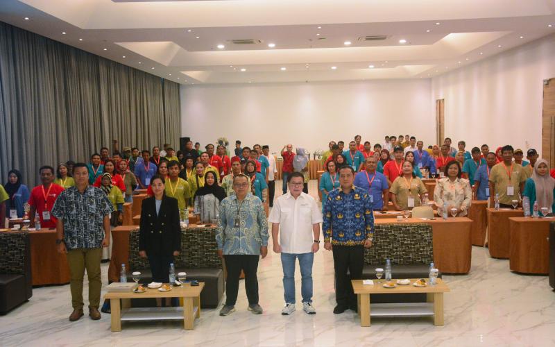 Workshop on Management of Tourism Destinations and Tourism Villages in Deli Serdang Regency, North Sumatra