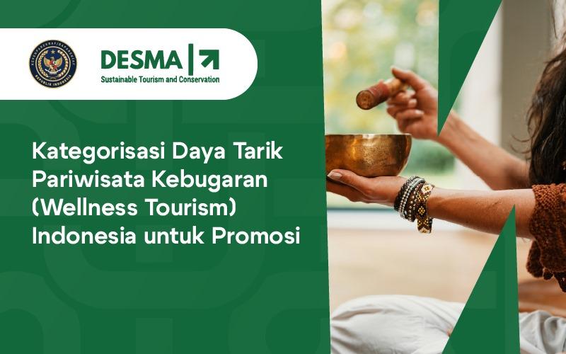 Categorization of Fitness Tourism Attractions (Wellness Tourism) Indonesia for Promotion