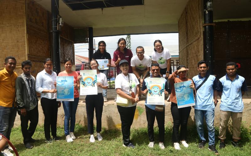 Environmental Awareness Campaign: Environmental Education for a Sustainable Future for Tourism Vocational School Students