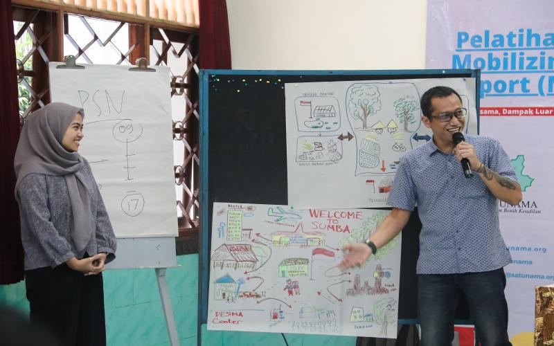 Mobilizing Support Training: Program TVET for Sustainable Tourism Development in Sumba