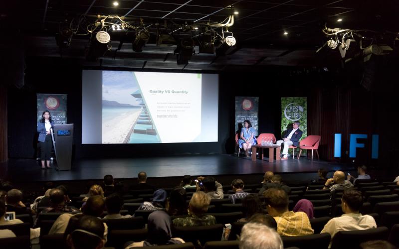 DESMA Center Took Part as Speaker in the Sustainable Hospitality Conference - How to Reduce Visitor Numbers but Retain Profitability 