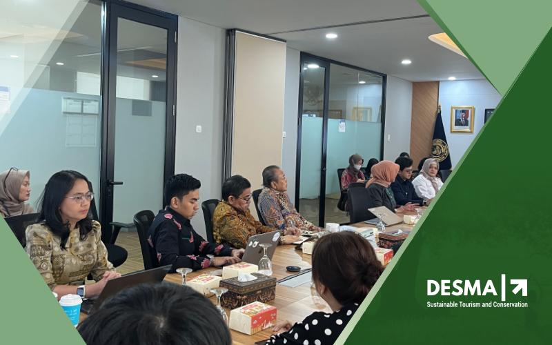 DESMA Center and the Ministry of Tourism Hold a Coordination Meeting on the Development of the Indonesia Wellness Tourism Catalog 