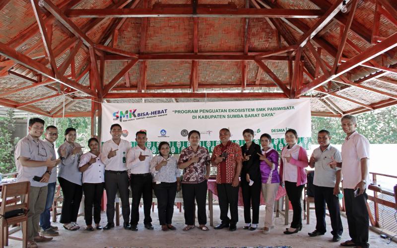 Training and Coaching to Build Digital Tracer Study Platform and Tourism Vocational Database