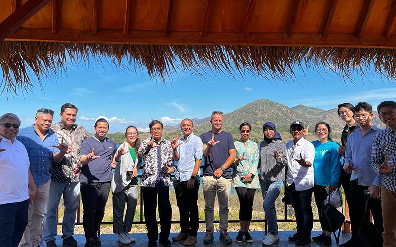 Courtesy Visit dan Kick-off Program Sustainable Tourism Destination Standard and Training-Pilot Project, TanaMori, Labuan Bajo 