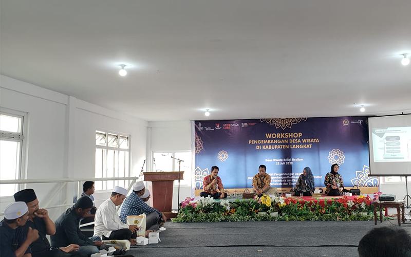Workshop Pengembangan Desa Wisata di Kabupaten Langkat, Destinasi Wisata Religi Besilam