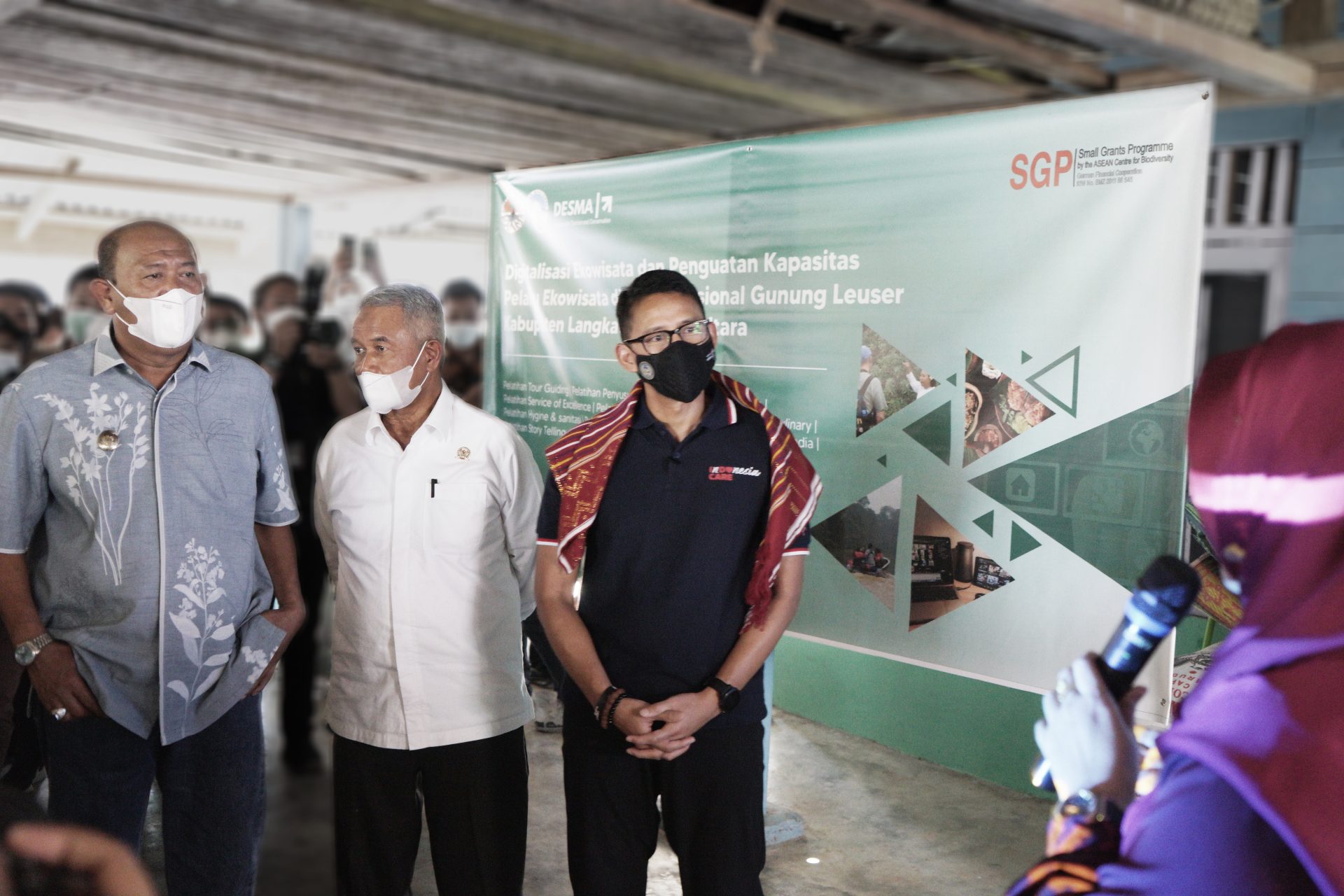 Working Visit of the Minister of Tourism and Creative Economy and Visitation of Service Excellence 
